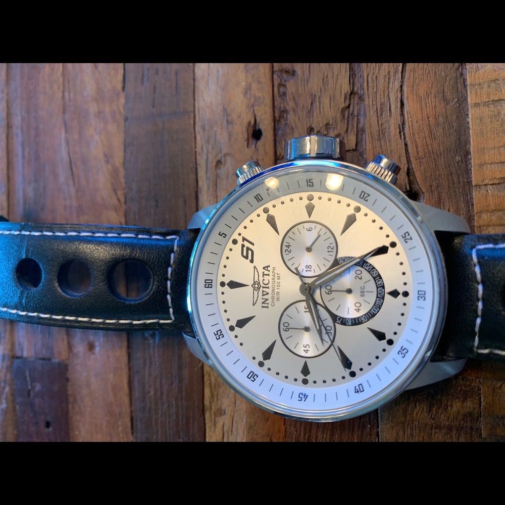 Invicta S1 Chronograph Watch